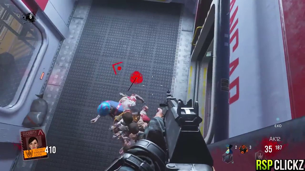 COD AW Glitches - Carrier Exo Zombies Glitches - Carrier After Patch Glitches (GOD MODE)