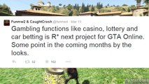 NEW GTA 5 Online Leaked Casino DLC! Lottery, Slot Machines & Gambling