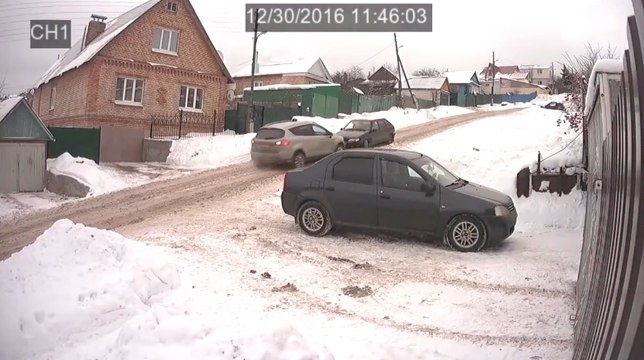 Chaque hiver, ce croisement devient très dangereux