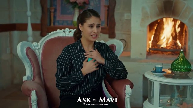 Aşk ve Mavi 52.Bölüm - İsmet ve Pembe barışıyor mu?