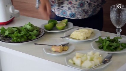 Aprenda duas receitas detox