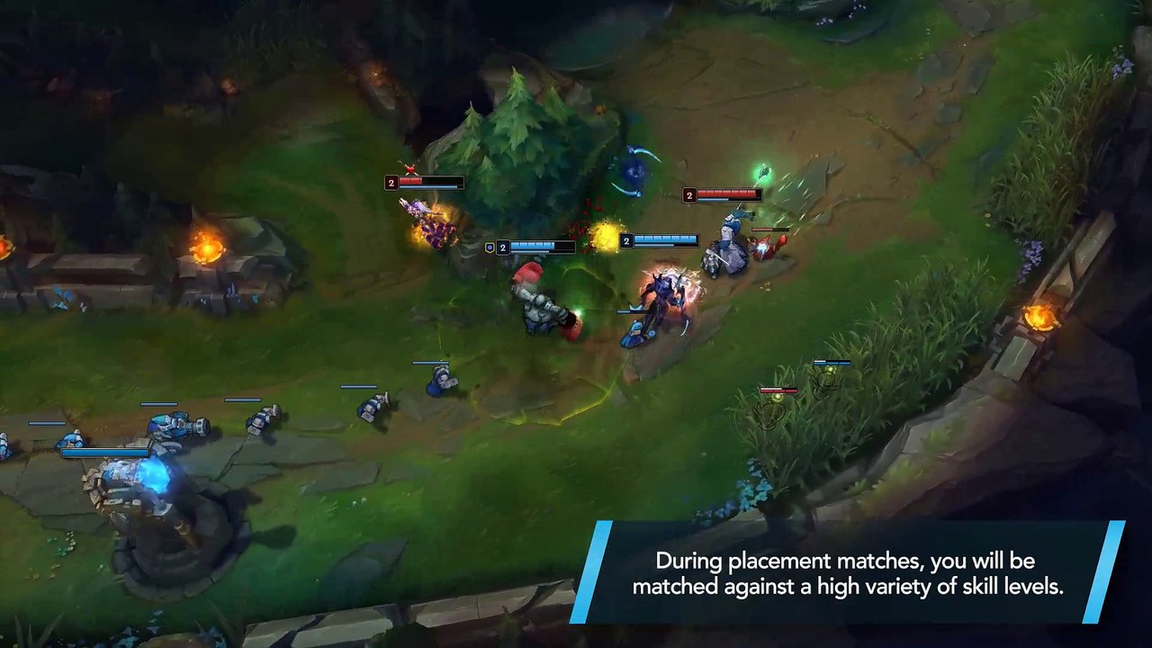 Winning placement Guide | What's MMR ? | How to win Placement | League of Legends