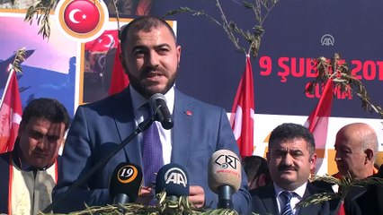 Çorum'da Zeytin Dalı Harekatı'na destek mitingi