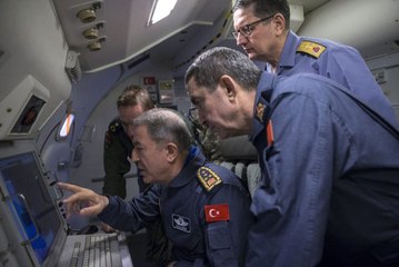 Orgeneral Akar Kritik Bölgelerde İnceleme Yaptı