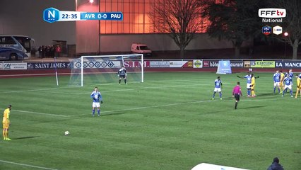 Vendredi 09/02/2018 à 19h45 - US Avranches MSM - Pau FC - J21 (7)
