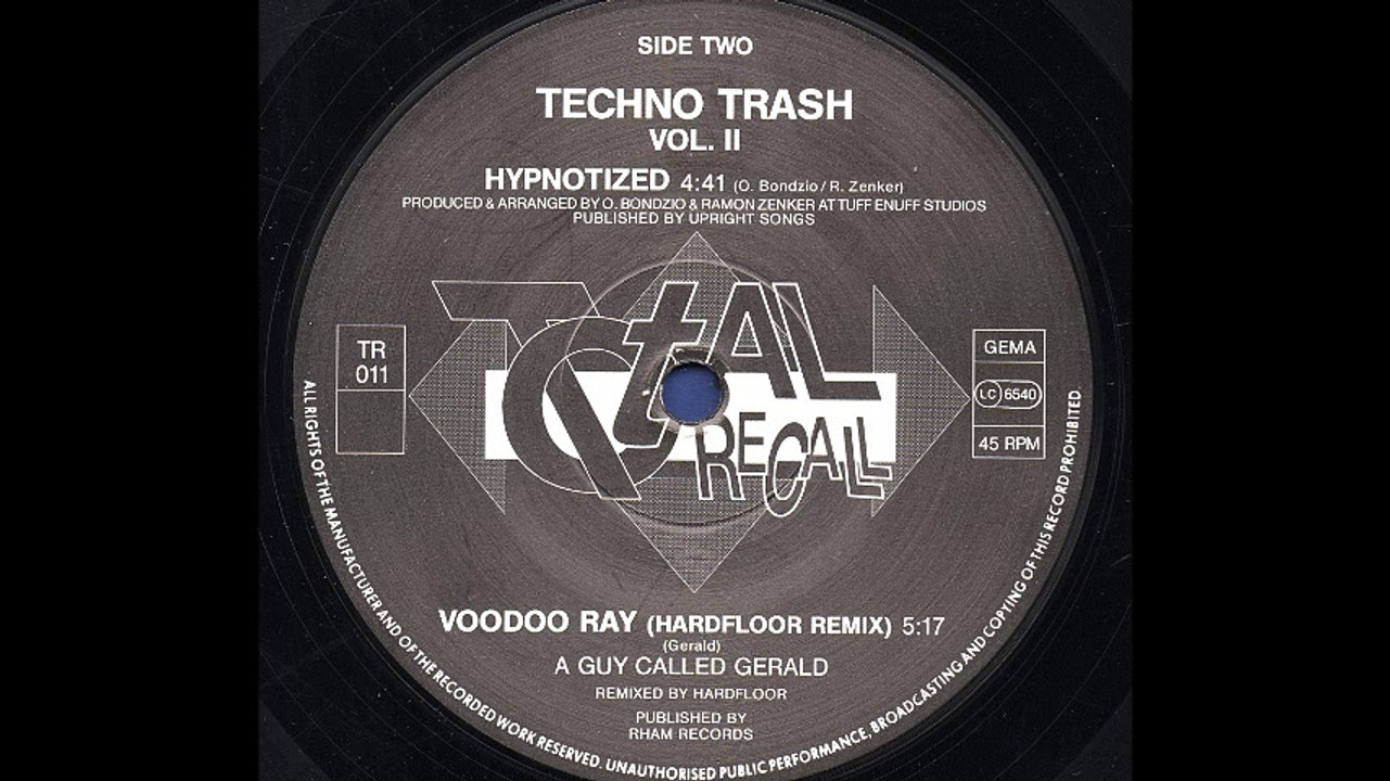 Techno Trash - Hypnotized (B1)