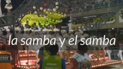 Fundéu BBVA: "la samba" y "el samba", ambas válidas