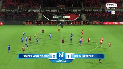 Vendredi 09/02/2018 à 19h45 - Stade Lavallois - USL Dunkerque - J21 (6)