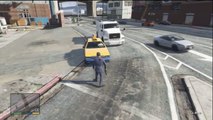 GTA V Glitches: Wallbreach Anywhere on the Map Using Taxi (Grand Theft Auto 5 Xbox 360 & PS3)