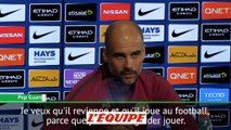 Foot - ANG - City : Guardiola «Je veux que Mahrez revienne»
