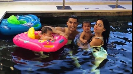 Cristiano Ronaldo's Family 2018 ● Cristiano Ronaldo Jr, Girlfriend & Kids