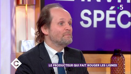 Jean-Marc Dumontet fait bouger les lignes - C à Vous - 09/02/2018