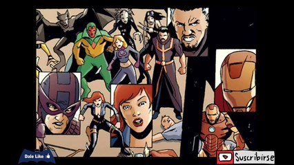 Avengers vs Marvel Universe Parte 2 - COMIC NARRADO