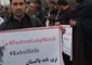 Pashtuns Demanding More Rights in Pakistan During Kabul Solidarity March