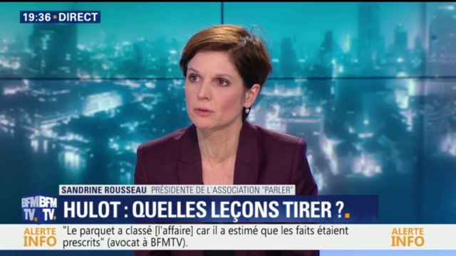 Violences sexuelles: J’aimerais qu’on me trouve une situation où le complot a été trouvé , lance Sandrine Rousseau