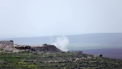 الجيش التركي يواصل هجومه على عفرين في شمال سوريا