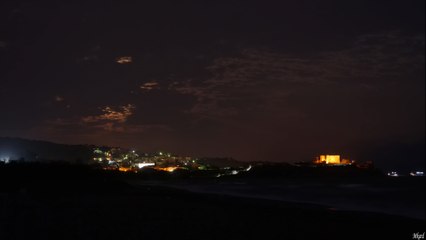 Time lapse Super Moon Pythagorio Samos Island Greece!Η Φωτεινοτερη Σεληνη Πυθαγορειο Σαμος!