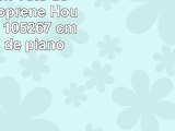 Amzer Alien Tête de mort en néoprène Housse souple 105267 cm Touches de piano