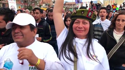 Farc Suspended Its Election Campaigns