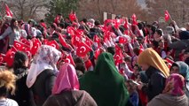 Şarkışla'da Zeytin Dalı Harekatı'na bayraklı destek - SİVAS