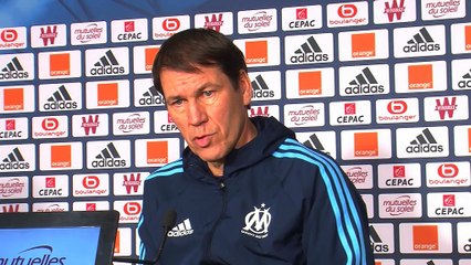 Rudi Garcia regrette l'interdiction de déplacement des supporters marseillais