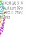 Coque Souple UltraSlim GOOGLE NEXUS 7 2 2013 Le X Premium Rose de MUZZANO  3 Films