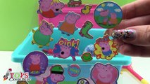 Peppa Pig Caja con Juguetes y Huevos Sorpresa Peppa Pig Surprise Box - Juguetes de Peppa Pig