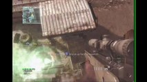 MW3 Glitches - Out Of Map Carbon [Xbox 360 & PS3]