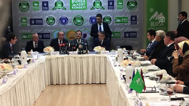 Başbakan Yardımcısı Çavuşoğlu: '(Uludağ) Özellikle kar üretim tesislerinin yapımıyla ilgili çalışma devam ediyor' - BURSA