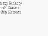 32nd Étui rabattable pour Samsung Galaxy S3 Mini i8190 Marron  Premium flip  Brown