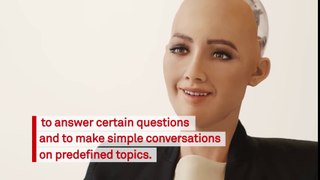 Meet Sophia- The first robot declared a citizen by Saudi Arabia - YouTube