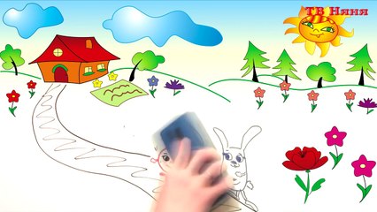 Колобок мультфильм. Самый лучший мульт про колобка. Колобок сказка и песня.