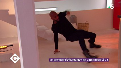 Stomy Bugsy et Passi au dîner ! - C à Vous - 09/02/2018