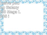 StilGut UltraSlim pochette exclusive pour le Samsung Galaxy Mega 63 i9200 Mega LTE i9205