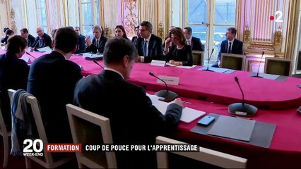 Formation : le coup de pouce du gouvernement à l'apprentissage