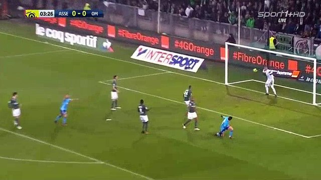 Thauvin Goal HD - St Etienne	0-1	Marseille 09.02.2018