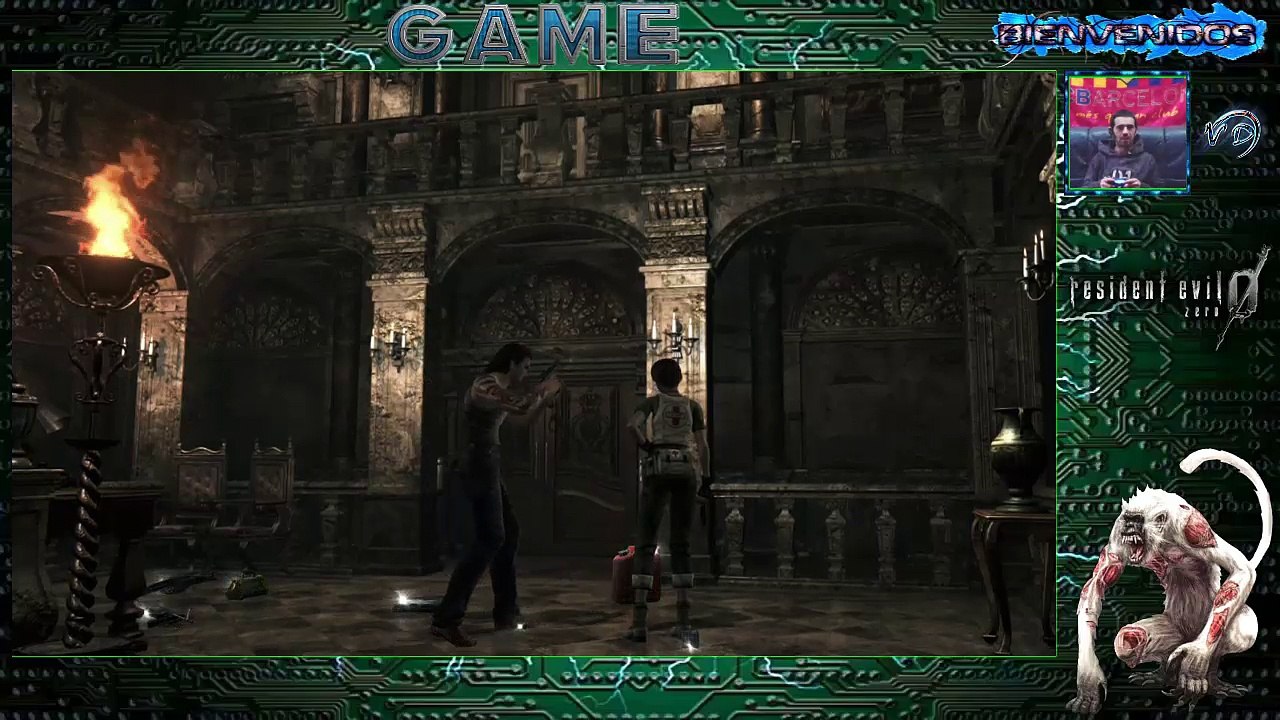 RESIDENT EVIL ZER0: PARTE-6 [NOS QUEDAMOS ATASCADOS]