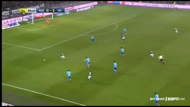 Kévin Monnet-Paquet Goal HD - St Etienne 1-1 Marseille 09.02.2018