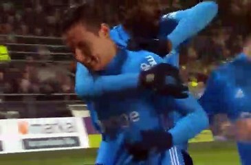 Florian Thauvin SUPER GOAL HD - St Etienne 0-1 Marseille 09.02.2018