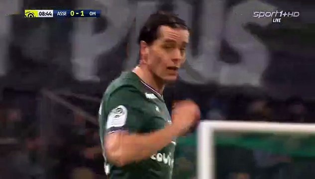 Monnet-Paquet Goal HD - St Etienne	1-1	Marseille 09.02.2018