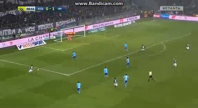 Kevin Monnet-Paquet Goal HD - Saint Etienne 1-1 Olympique de Marseille 09.02.2018 HD