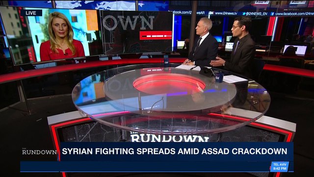 THE RUNDOWN | Syrian fighting spreads amid Assad crackdown | Friday, February 9th 2018
