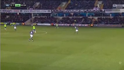 Junior Hoilett GOAL HD - Millwall 0-1 Cardiff 09.02.2018
