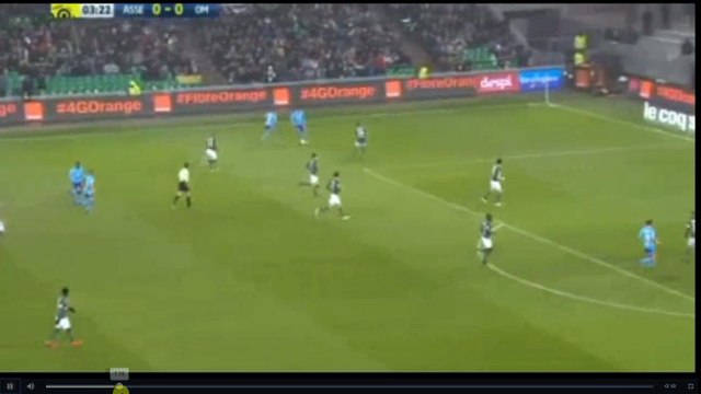Thauvin Fantastic Goal - St Etienne vs Marseille 0-1 09.02.2018 (HD)
