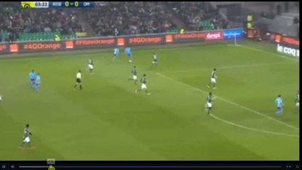 Thauvin Fantastic Goal - St Etienne vs Marseille 0-1  09.02.2018 (HD)