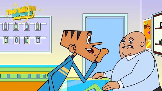 Bangla Funny Jokes - দোকানদার VS কাস্টমার - Part 3 - Bangla Cartoon