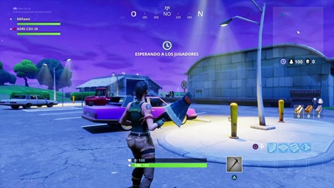 Jugando bastante fuerte a fuerte a FORNITE!!!! (7)