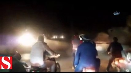 TSK konvoyu İdlib’e intikal etti