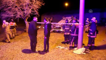 Elazığ'da trafik kazası: 2 ölü, 2 yaralı