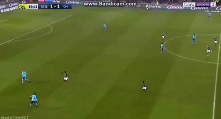 M.Sanaon Goal HD Saint-Etienne 1 - 2 Marseille 09.02.2018